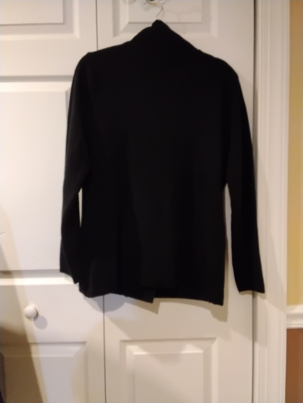 Escapade Black Button-Front Jacket - Picture 5 of 5
